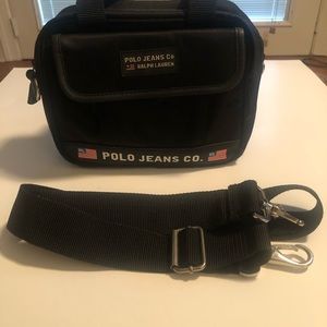 Polo/Ralph Lauren Crossbody Bag- EUC